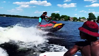 Tricks On My Sea-doo Spark Trixx