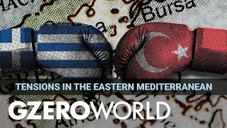 Turkey & Greece Step Back from the Brink | Greek PM Kyriakos Mitsotakis | GZERO World