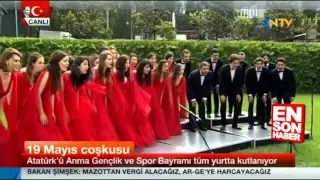 Boğaziçi Caz Korosu NTV canlı yayınını trolledi