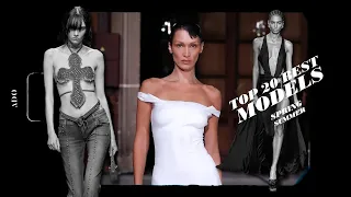 Top 20 Models | Spring Summer 2023 | Runway Collection