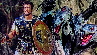 Jason vs The Hydra (Ray Harryhausen 🔥) | Jason and the Argonauts | CLIP