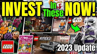 20 Retiring LEGO Sets YOU Should Be Investing In For 2023!