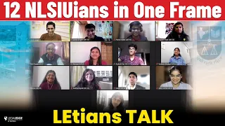 In conversation with NLSIU Students | CLAT 2024 Toppers Interview | NLSIU Bangalore