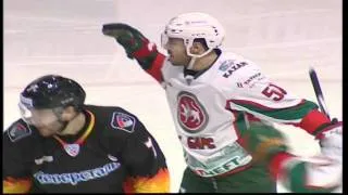 Ak Bars @ Severstal 12/25/2015 / Северсталь - Ак Барс 3:4 ОТ