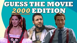 Guess The Movie 2000 Edition | 00's Movies Quiz Trivia