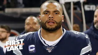 Is Dak Prescott fed up with his Cowboys contract situation? | First Take