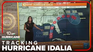 Tracking the Tropics: Hurricane Idalia gets stronger, expected to be major storm | 9 a.m. Wednesday