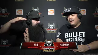 Aris Commentates Tekken 7 - Tekken World Tour Finals 2017, Top 8