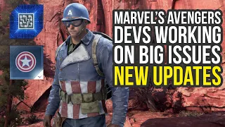 Marvel Avengers Update - Devs Working On Big Issues & Upcoming Features (Marvel Avengers Game Update