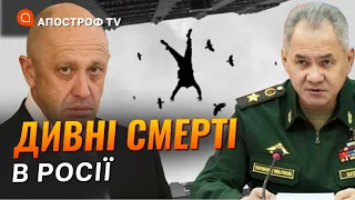 СМУТА НА БОЛОТАХ: олігархи рф падають з вікон, шойгу знищує конкурентів