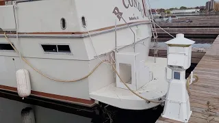 Cold start boat engines