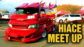 Modified Toyota Hiace Meet up | SL CAR SALE