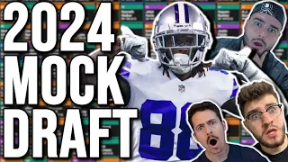 A WAY TOO EARLY 2024 Fantasy Football Mock Draft! (w/ @FantasyStockExchange)