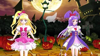 【MMD／プリキュア】 キュアミラクル、マジカルでHappy Halloween