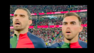 Portugal National Anthem (vs Korea Republic) - FIFA World Cup Qatar 2022