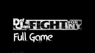 Def Jam: Fight for New York - Full Game - 1080p 60fps - PCSX2 Emulator - No commentary Gameplay