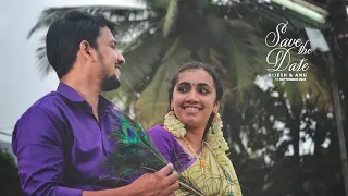 Kerala Wedding Save the date | Dijesh & Anu | Latest Kerala Wedding Cinematic 2022