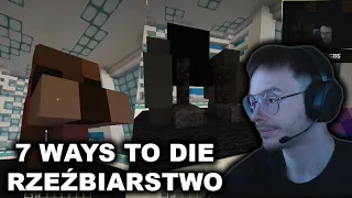 XAYOO | 7 WAYS TO DIE, RZEŹBIARSTWO | MINECRAFT Z EKIPĄ