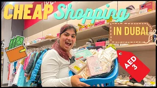 CHEAPEST SHOPPING IN DUBAI + SHOPPING HAUL | DUBAI SHOPPING