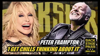 Peter Frampton Unveils the Magic: Collaborating with Dolly Parton on 'Baby I Love Your Way' 🎸✨