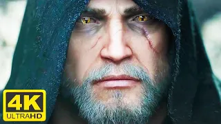 The Witcher Official Cinematic Movie - 4K 60FPS ULTRA HD