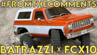 Crawler Canyon Presents: #fromthecomments, Batrazzi x FCX10