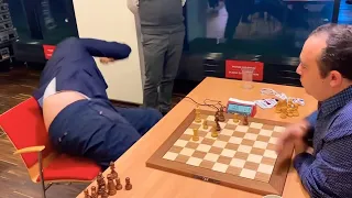 Awkward Chess Moments but it keeps getting worse...