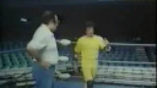 Rocky Balboa vs Hulk Hogan -Making Of (Rocky III)