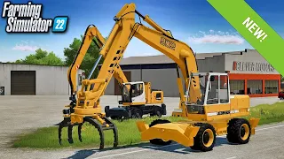 Farming Simulator 22 Liebher 902 Excavator (APRESENTAÇÃO)