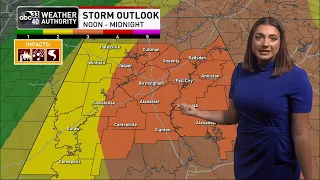 Weather update for April 6, 2022 from ABC 33/40