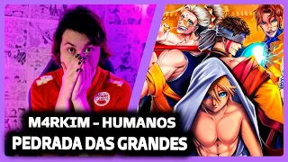 Humanos (Shuumatsu no Valkyrie) - Humanidade | M4rkim | REACT DO MORENO