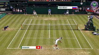 Tennis Elbow Realistic Wimbledon Court Physics Test...