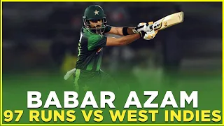 Babar Azam Match Winning Batting | 2nd T20I | Pakistan vs West Indies | PCB | MA2L