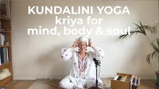 30-minute Kundalini Yoga Kriya for Mind, Body & Soul | Yogigems