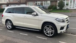 2013 Mercedes GL CLASS GL350 BLUE-TECH AMG LINE WALKAROUND