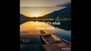 Jesus Does - We the Kingdom - Karaoke Version