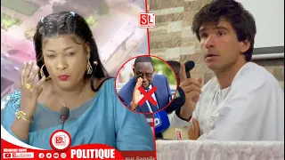 Retour de Juan Branco au Sénégal la grosse colère Ngoné Saliou contre Macky "warouniouko woon bayi