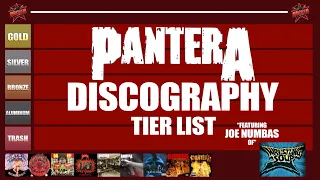 Pantera Discography | Tier List (ft. Joe Numbas from Wrestling Soup) | Rocked