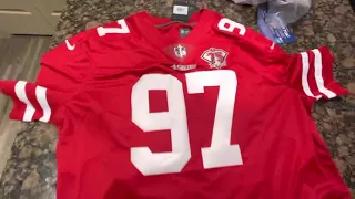 San Francisco 49ers Unboxing