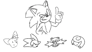 Sonic Frontiers Cast Animatic: They Replace Voice Actors In Movies!?!?