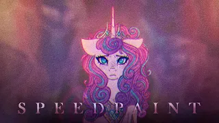 Flurry Heart's Reign - MLP Speedpaint