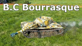 World of Tanks Bat.-Châtillon Bourrasque - 8 Kills  6,9K Damage