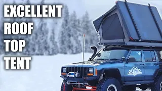 12 Month Review of The WILDLAND DESERT CRUISER Roof Top Tent (Testing in -28c to +28c)