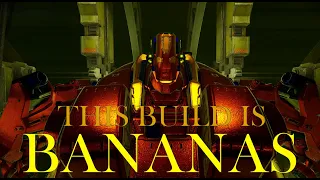 The Most BRAINDEAD Build EVER - AC: BANANAS - Armored Core RANKED PvP - Patch 1.06.1