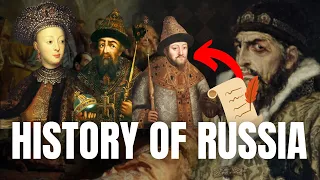 History Of Russia || Lavan the 4th | Michael I | Fyodor III | Sophia Alekseyevna