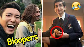 The Umbrella Academy| Bloopers, Curiosities, and Funniest Moments Behind the Scenes 😂