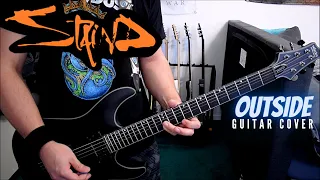 Staind - Outside (Guitar Cover)