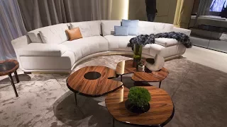 Fendi Casa. Итальянская мебель, кухни, аксессуары. iSaloni 2017