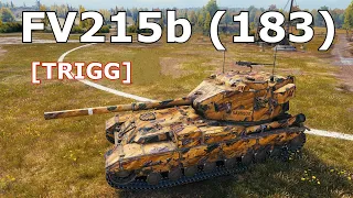 World of Tanks FV215b (183) - 7 Kills 10,1K Damage In 6 Minutes