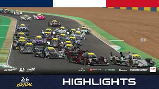 Le Mans Virtual 2023 - Extended Highlights